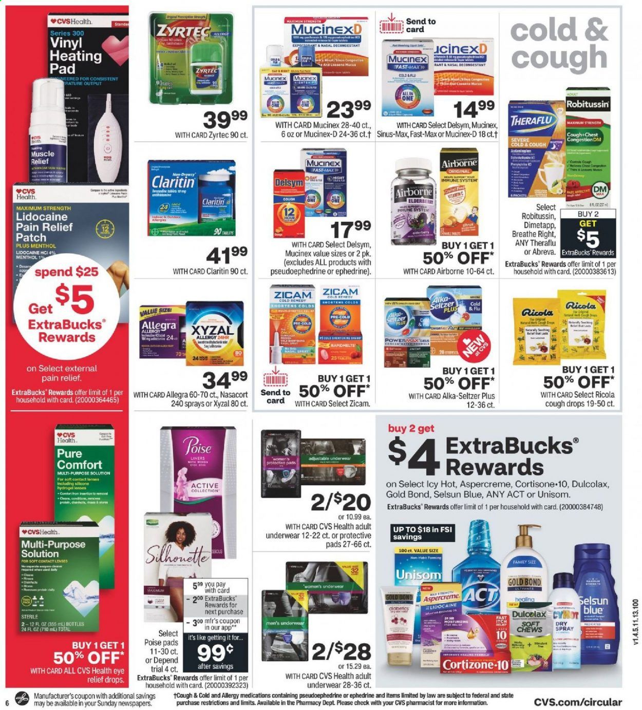 CVS Pharmacy Weekly Ad Flyer January 10 to January 16