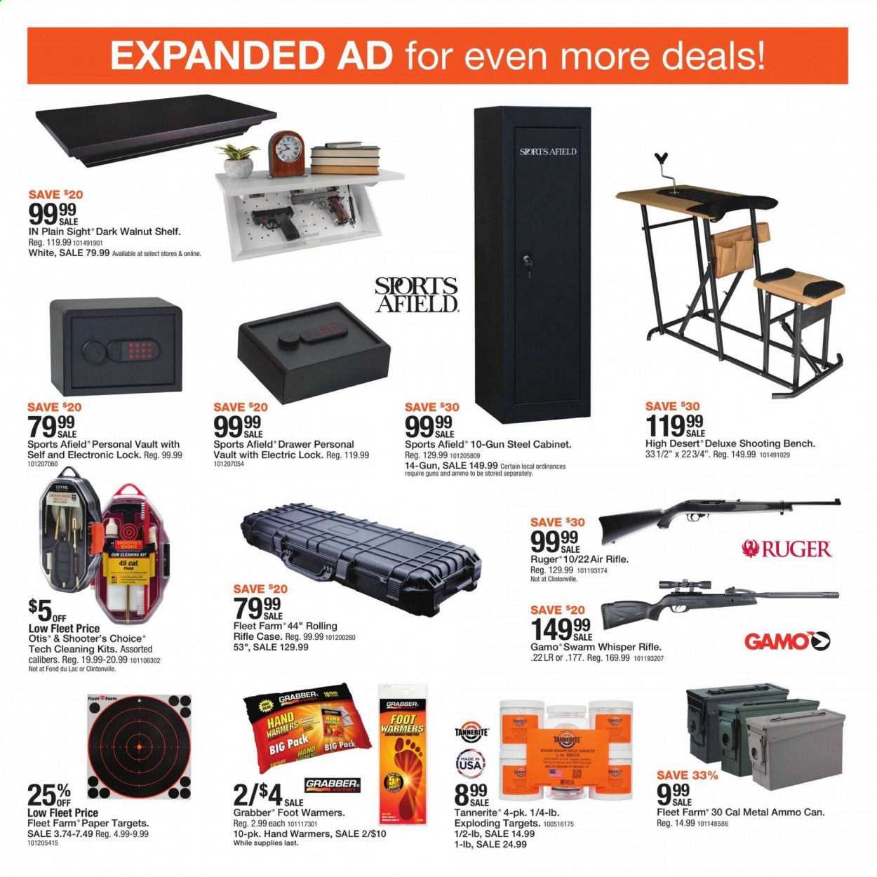 Fleet Farm Weekly Ad Flyer January 8 to January 16