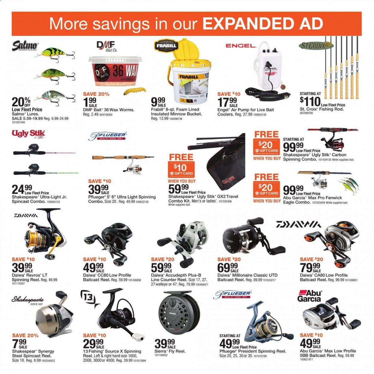 Fleet Farm Weekly Ad Flyer January 8 to January 16