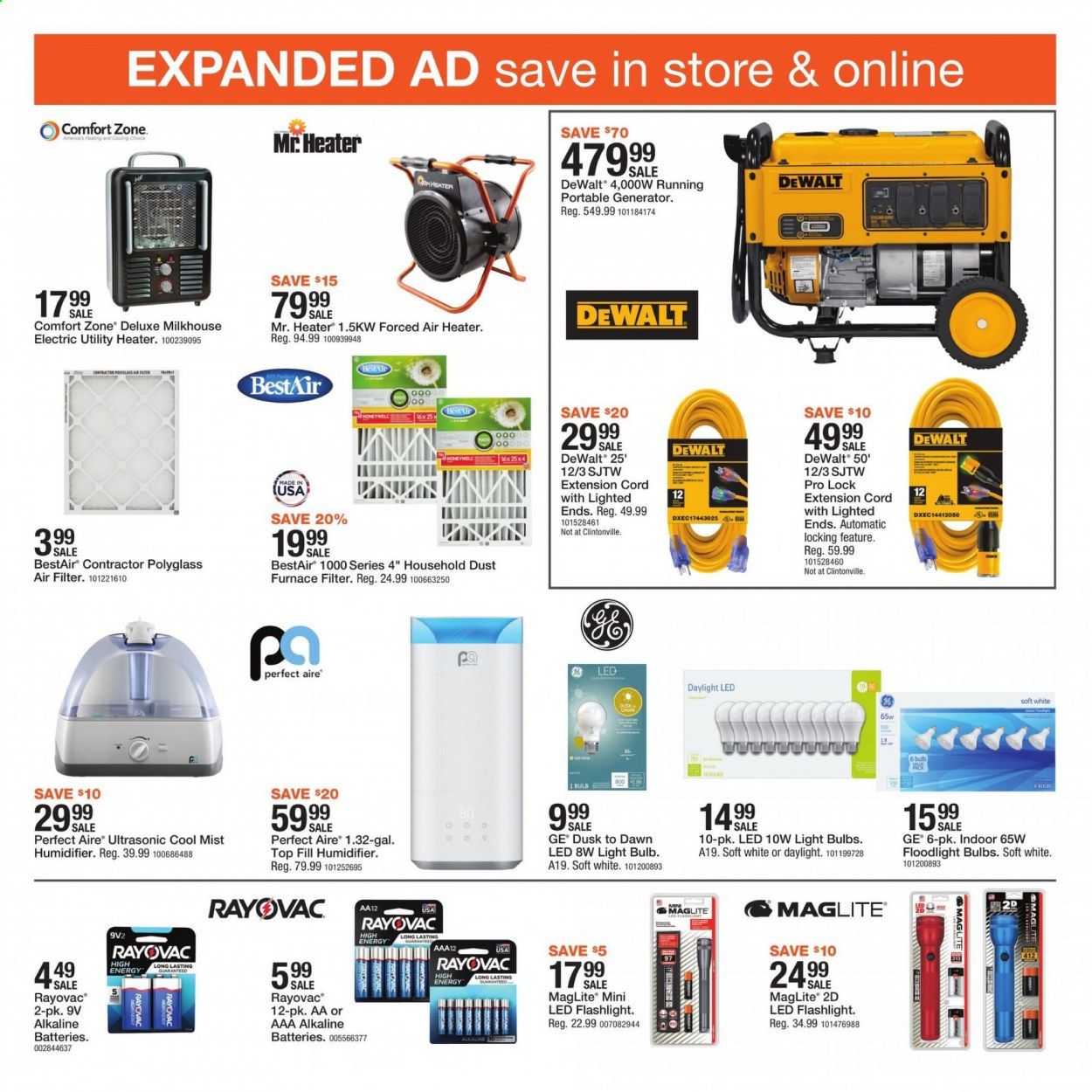 Fleet Farm Weekly Ad Flyer January 8 to January 16