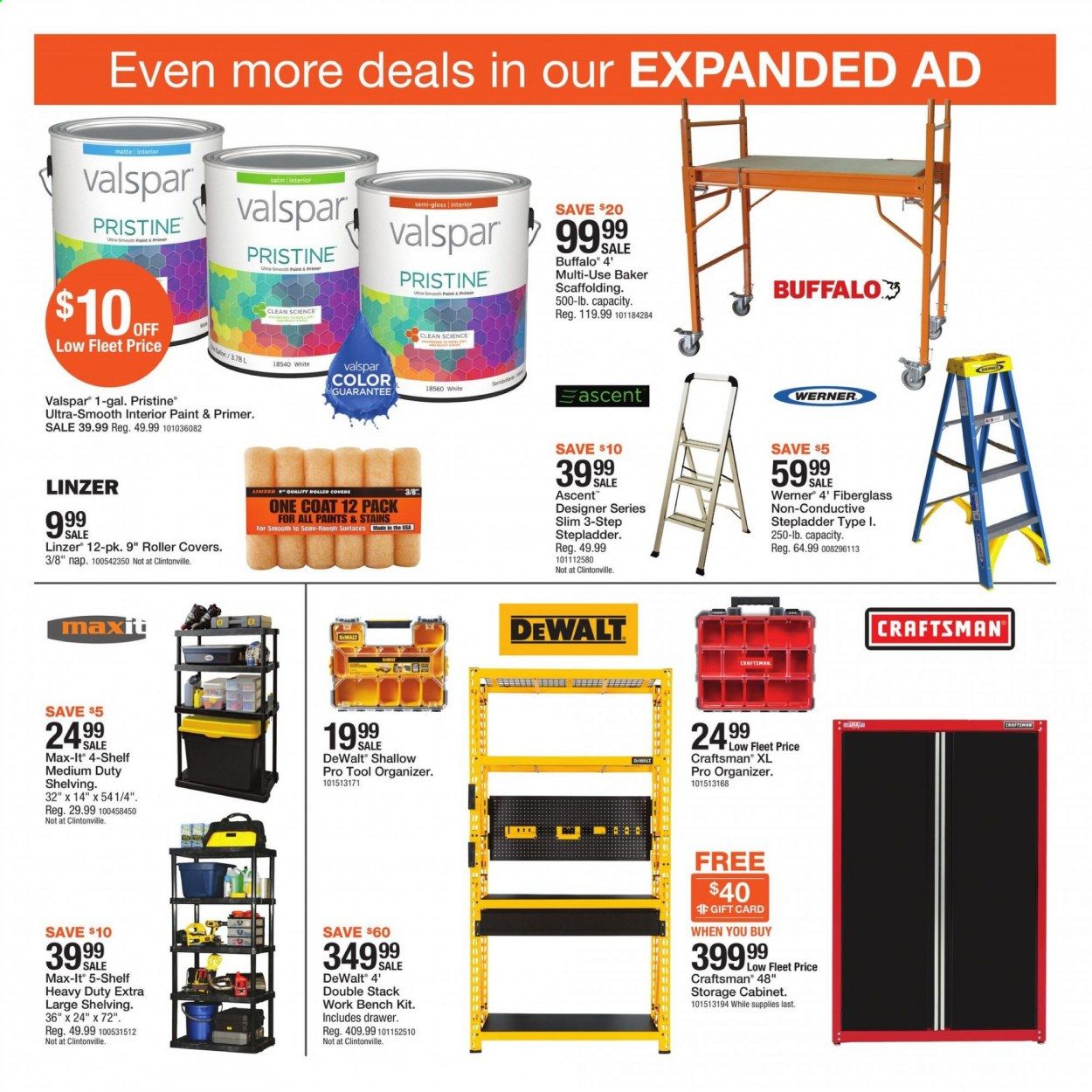 Fleet Farm Weekly Ad Flyer January 8 to January 16