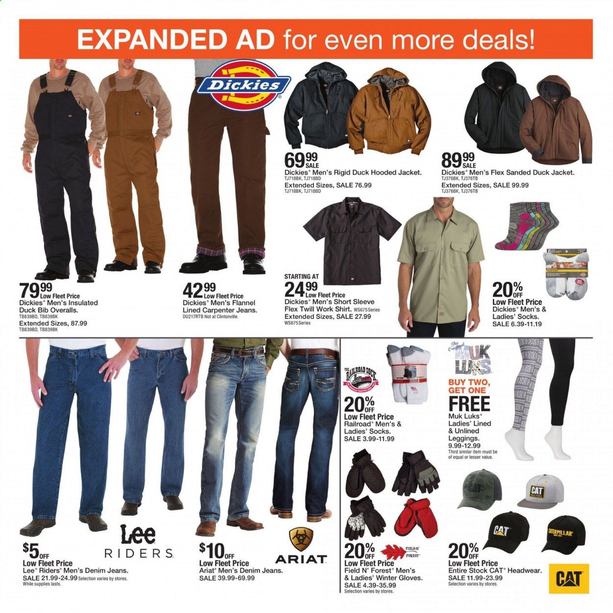 Fleet Farm Weekly Ad Flyer January 8 to January 16