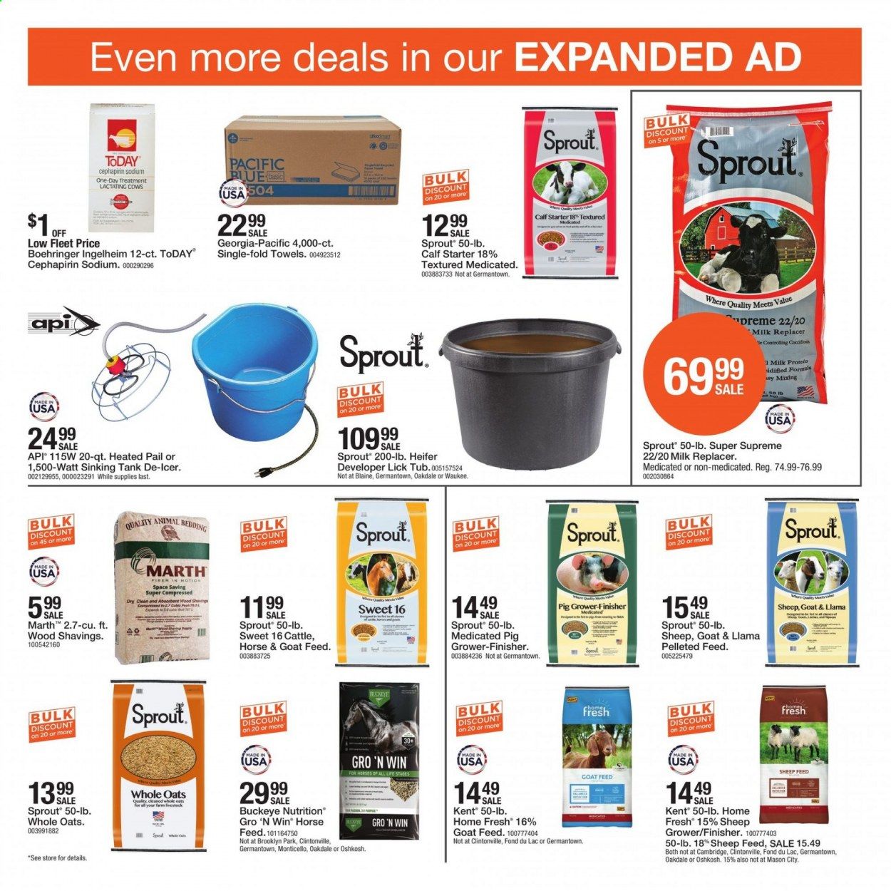 Fleet Farm Weekly Ad Flyer January 8 to January 16