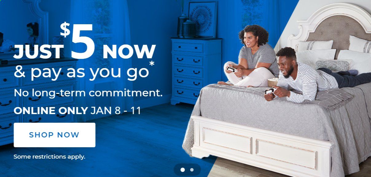 Aaron's Weekly Ad Flyer January 8 to January 11