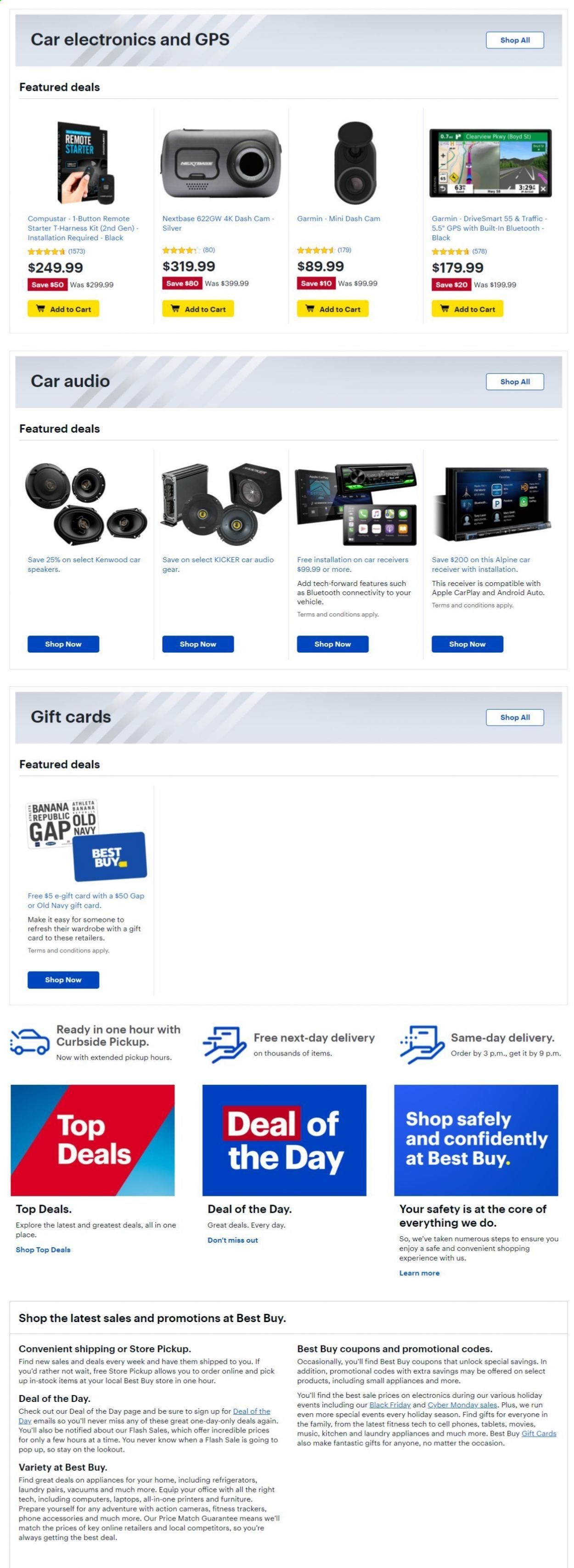 Best Buy Weekly Ad Flyer January 8 to January 10