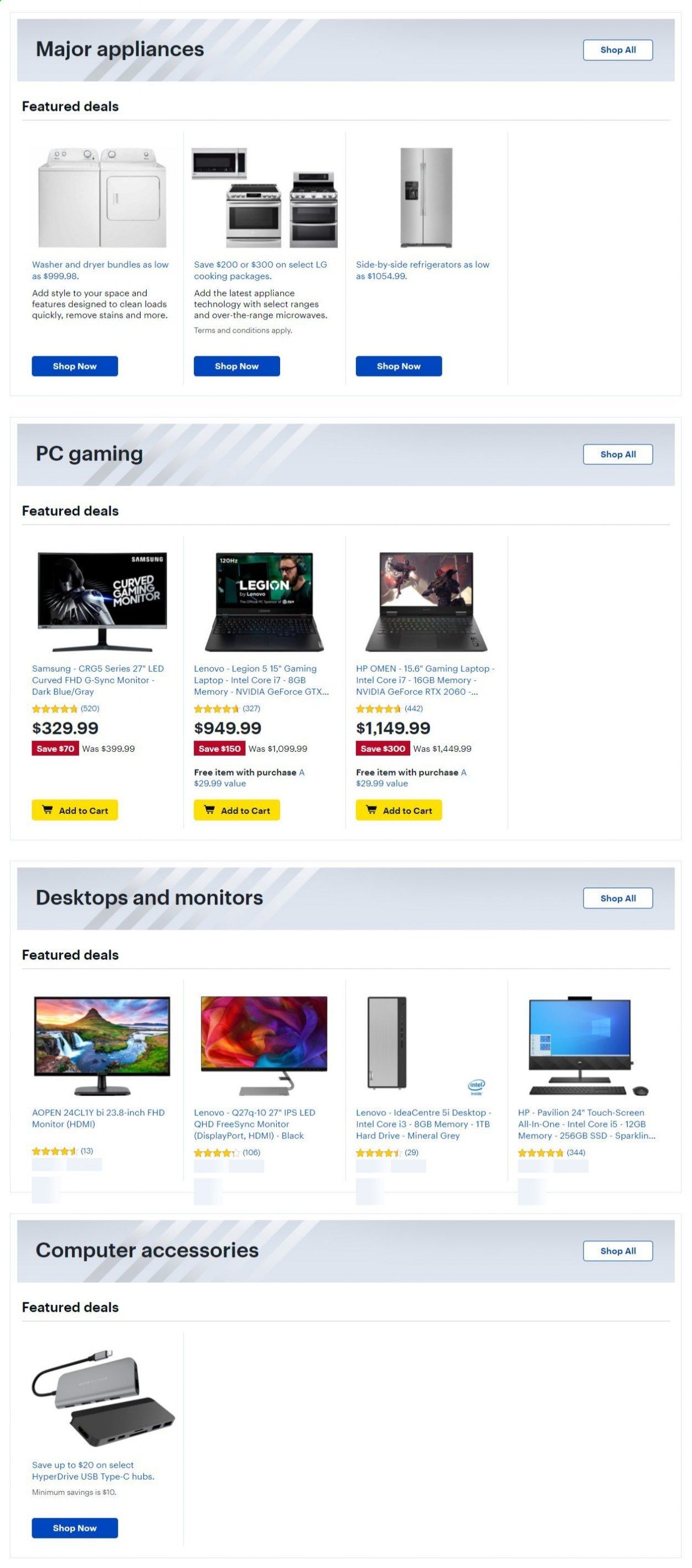 Best Buy Weekly Ad Flyer January 8 to January 10