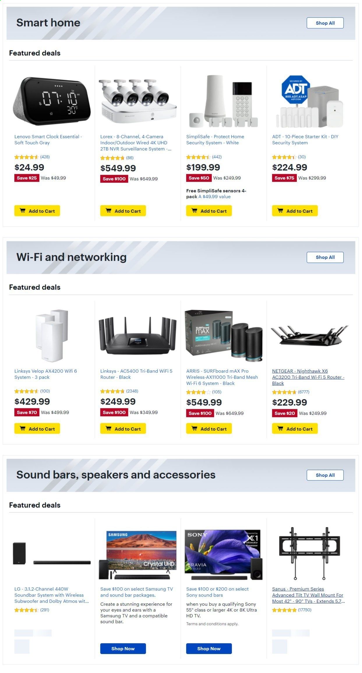 Best Buy Weekly Ad Flyer January 8 to January 10