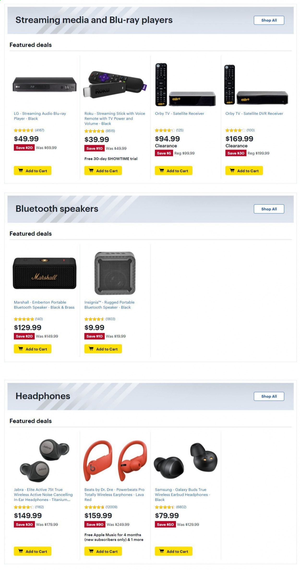Best Buy Weekly Ad Flyer January 8 to January 10