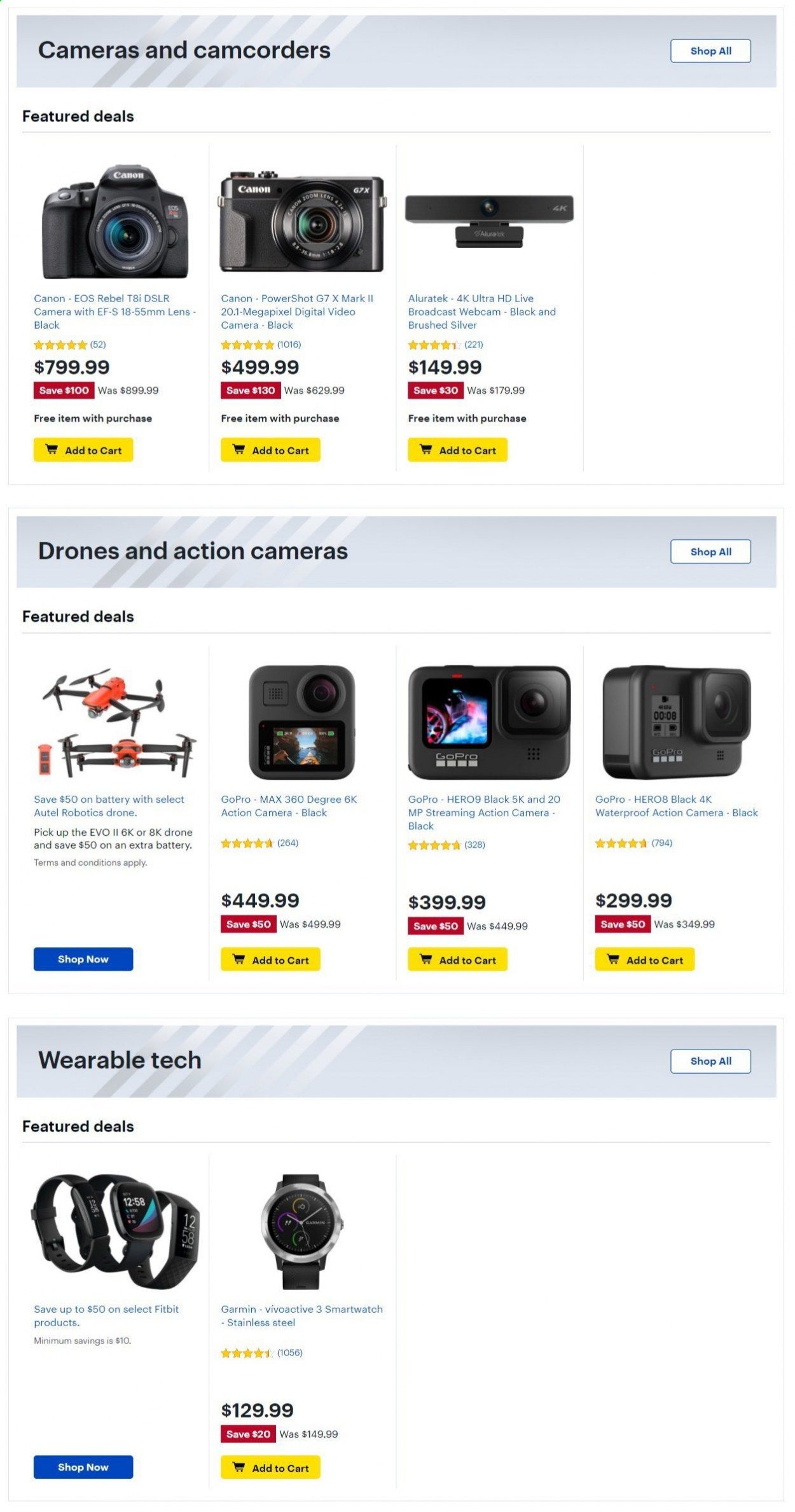 Best Buy Weekly Ad Flyer January 8 to January 10