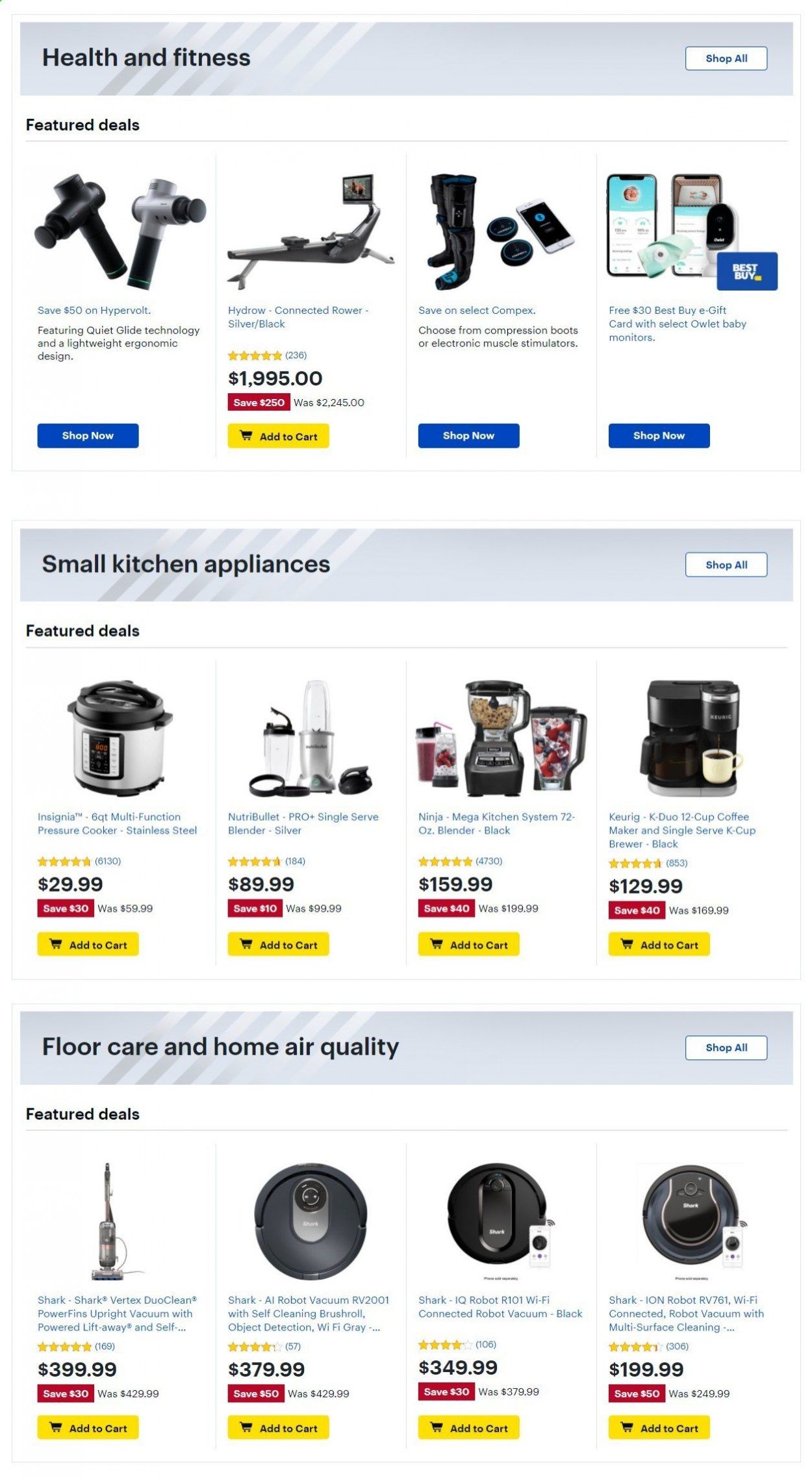 Best Buy Weekly Ad Flyer January 8 to January 10