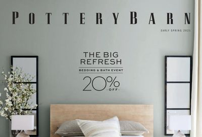 Pottery Barn Weekly Ad Flyer January 9 to January 16