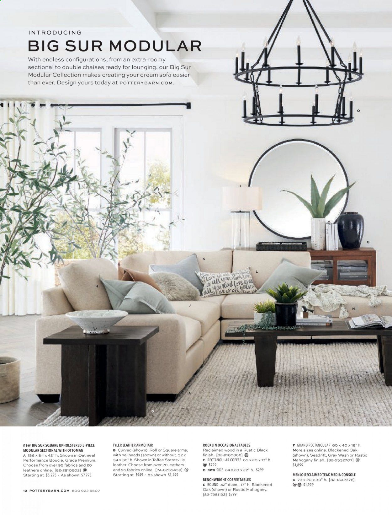 Pottery Barn Weekly Ad Flyer January 9 to January 16