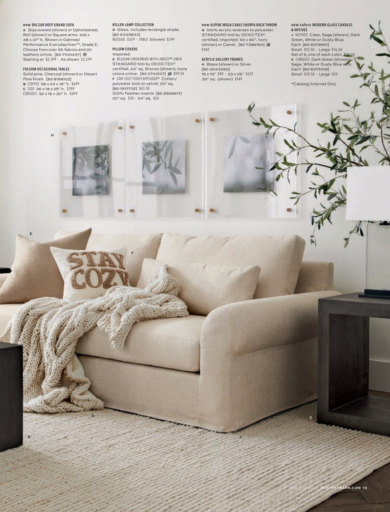 Pottery Barn Weekly Ad Flyer January 9 to January 16