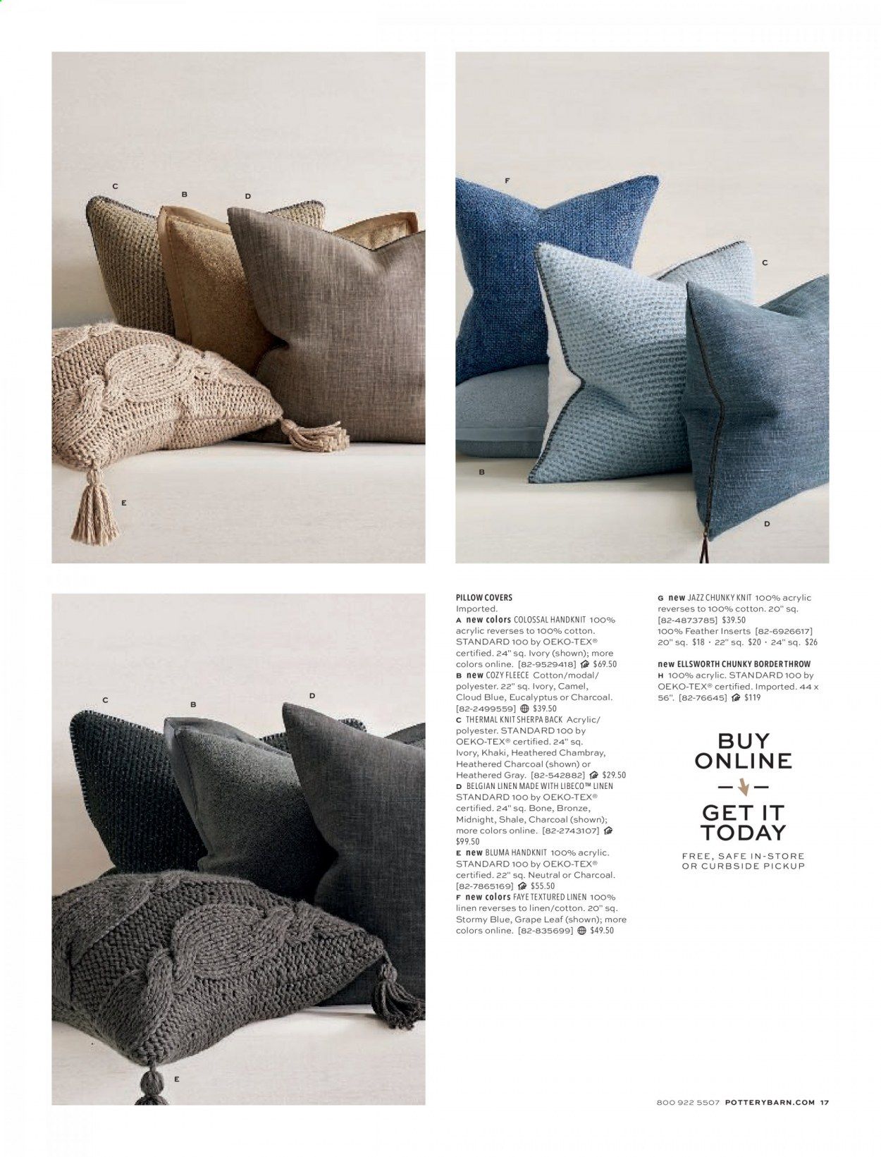 Pottery Barn Weekly Ad Flyer January 9 to January 16