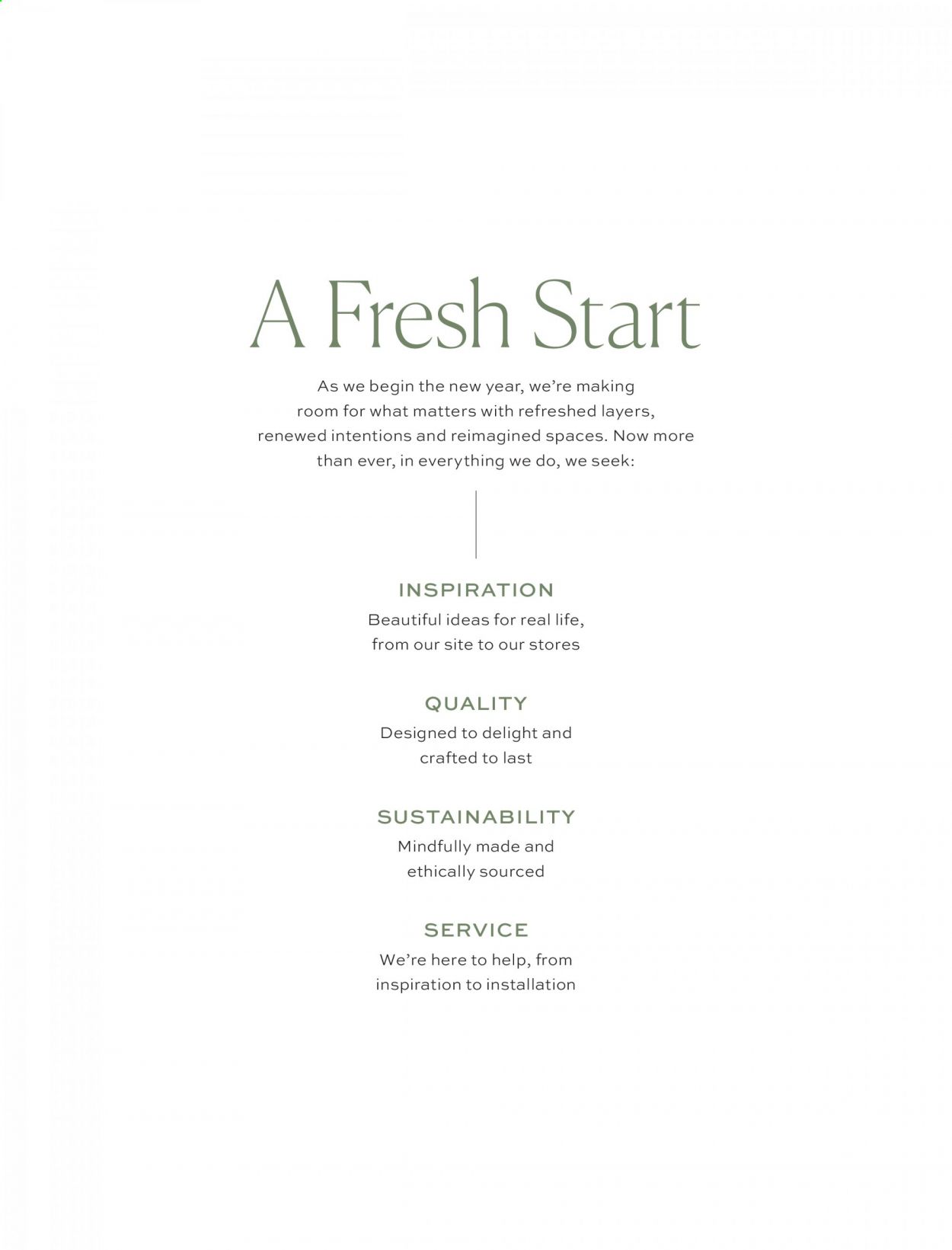 Pottery Barn Weekly Ad Flyer January 9 to January 16