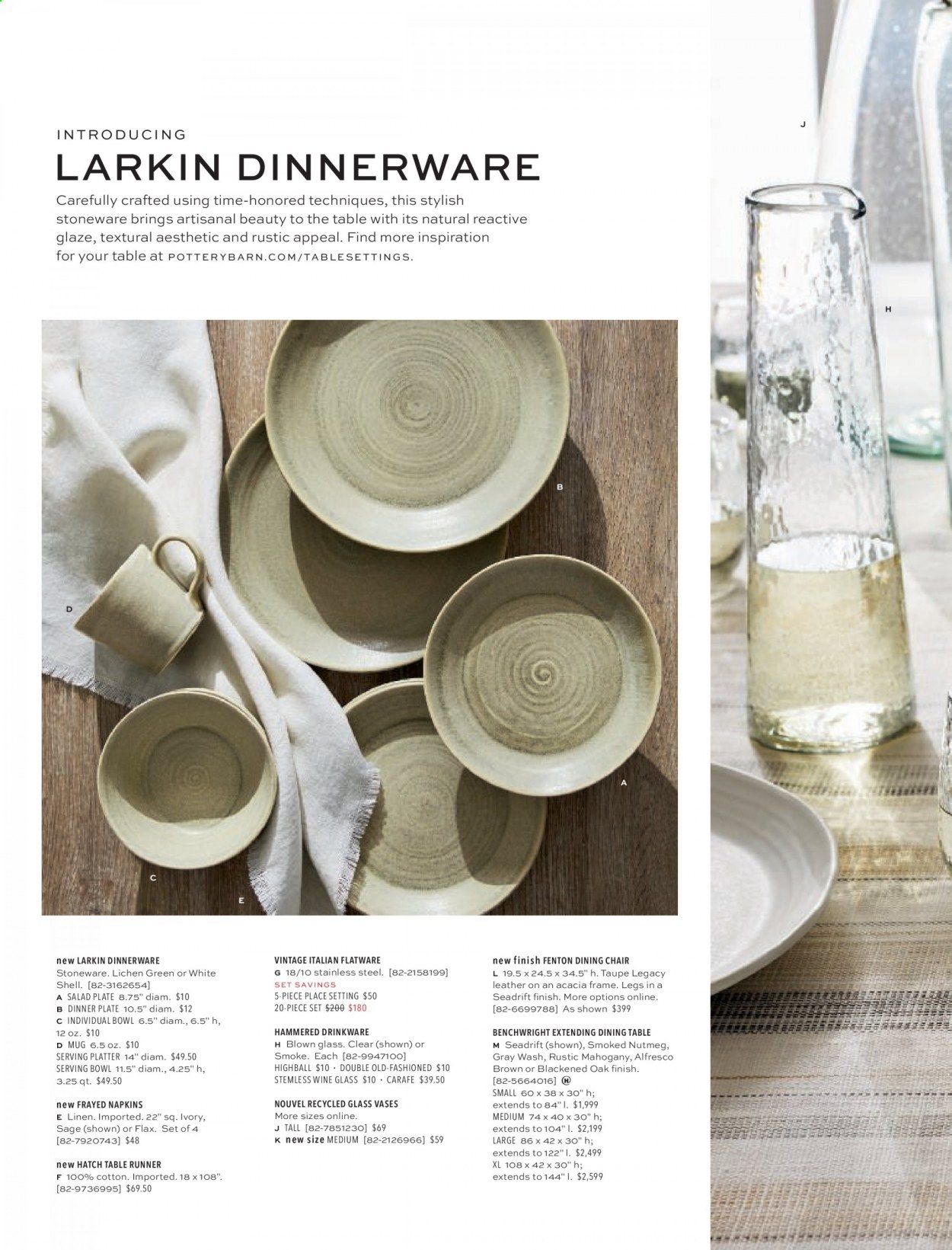Pottery Barn Weekly Ad Flyer January 9 to January 16