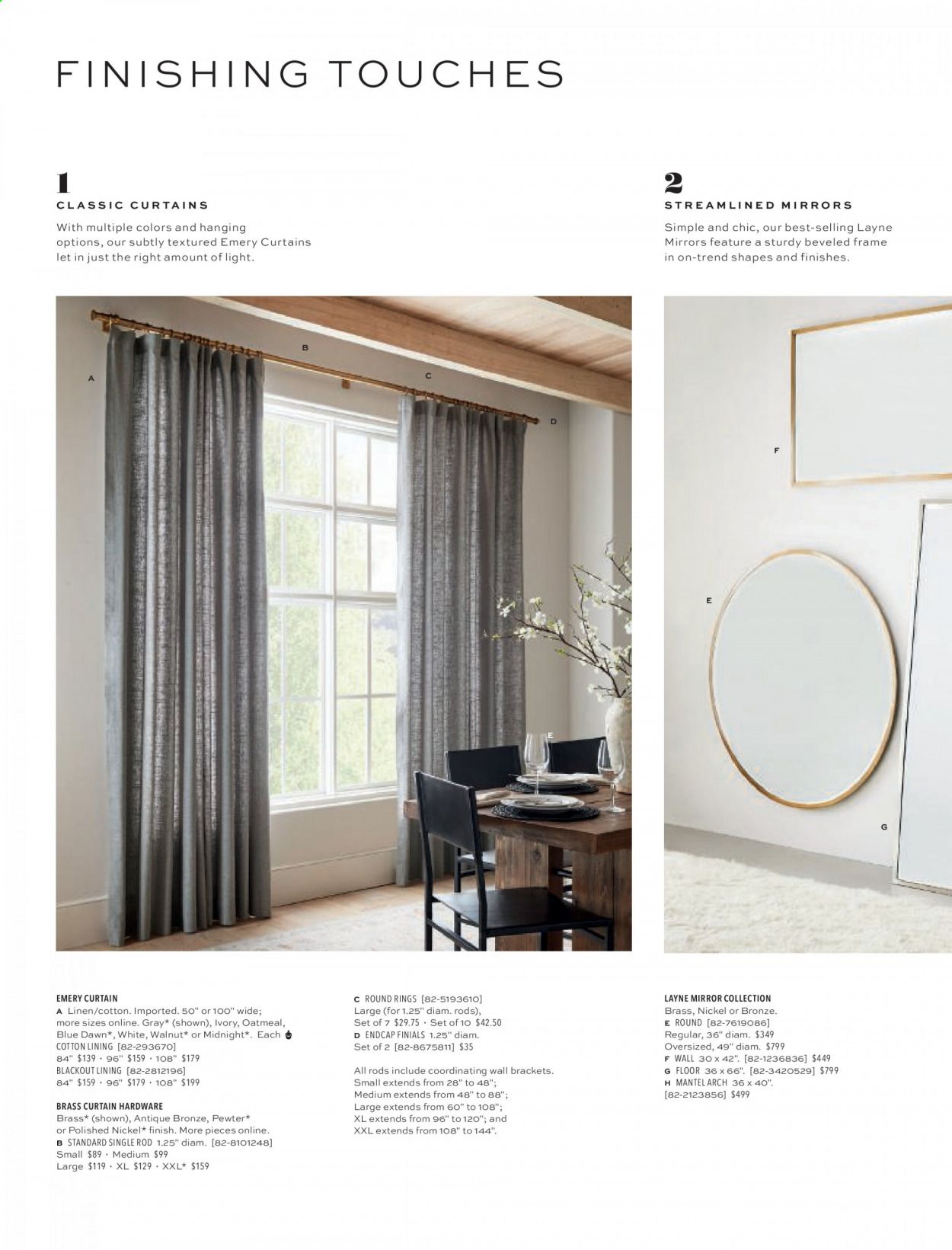 Pottery Barn Weekly Ad Flyer January 9 to January 16