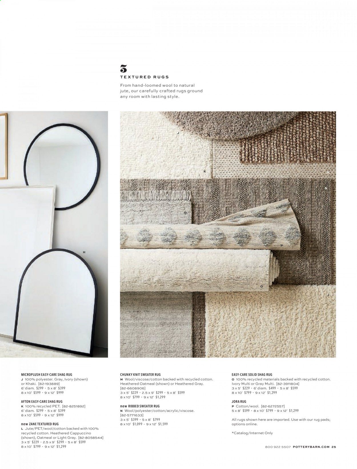 Pottery Barn Weekly Ad Flyer January 9 to January 16