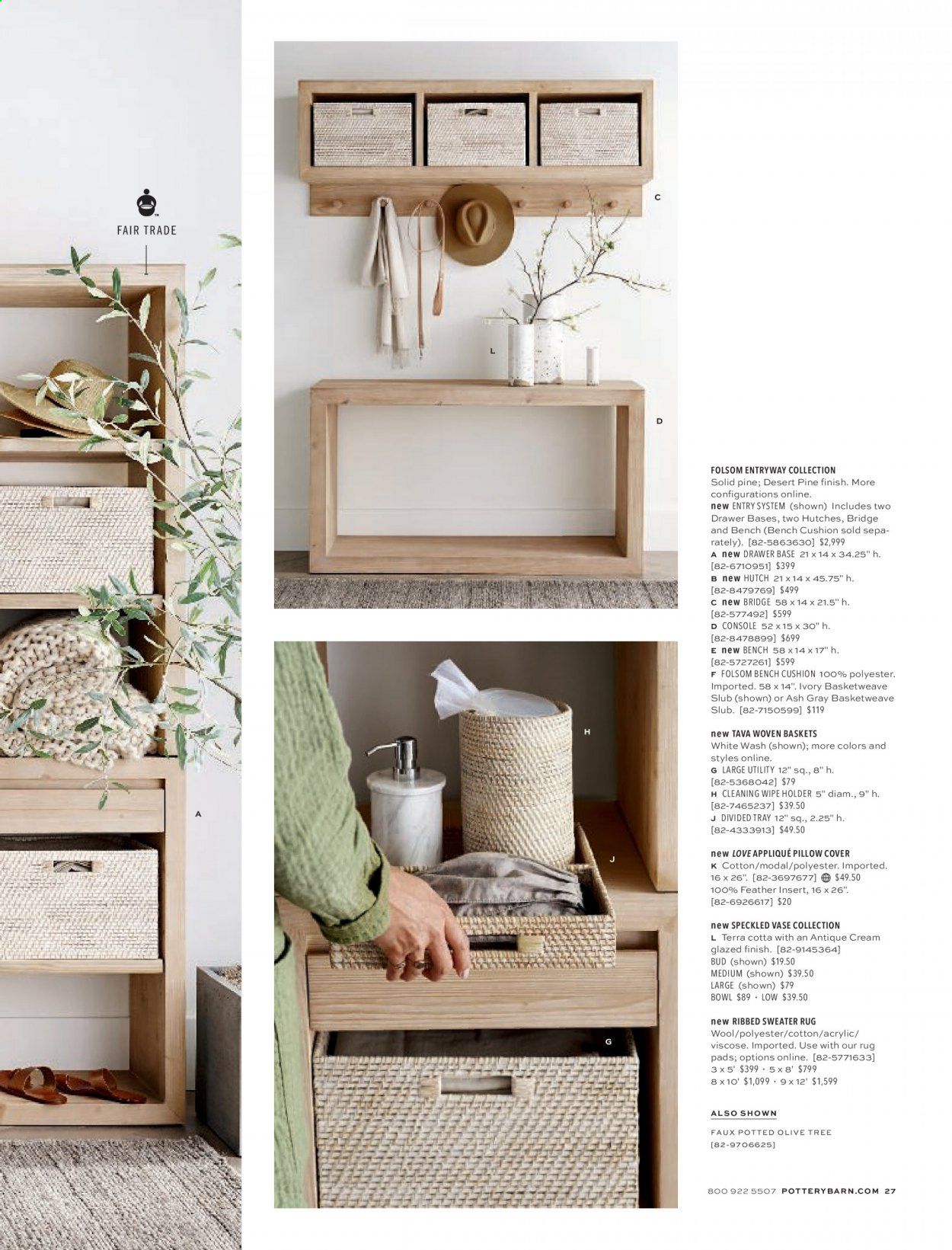 Pottery Barn Weekly Ad Flyer January 9 to January 16