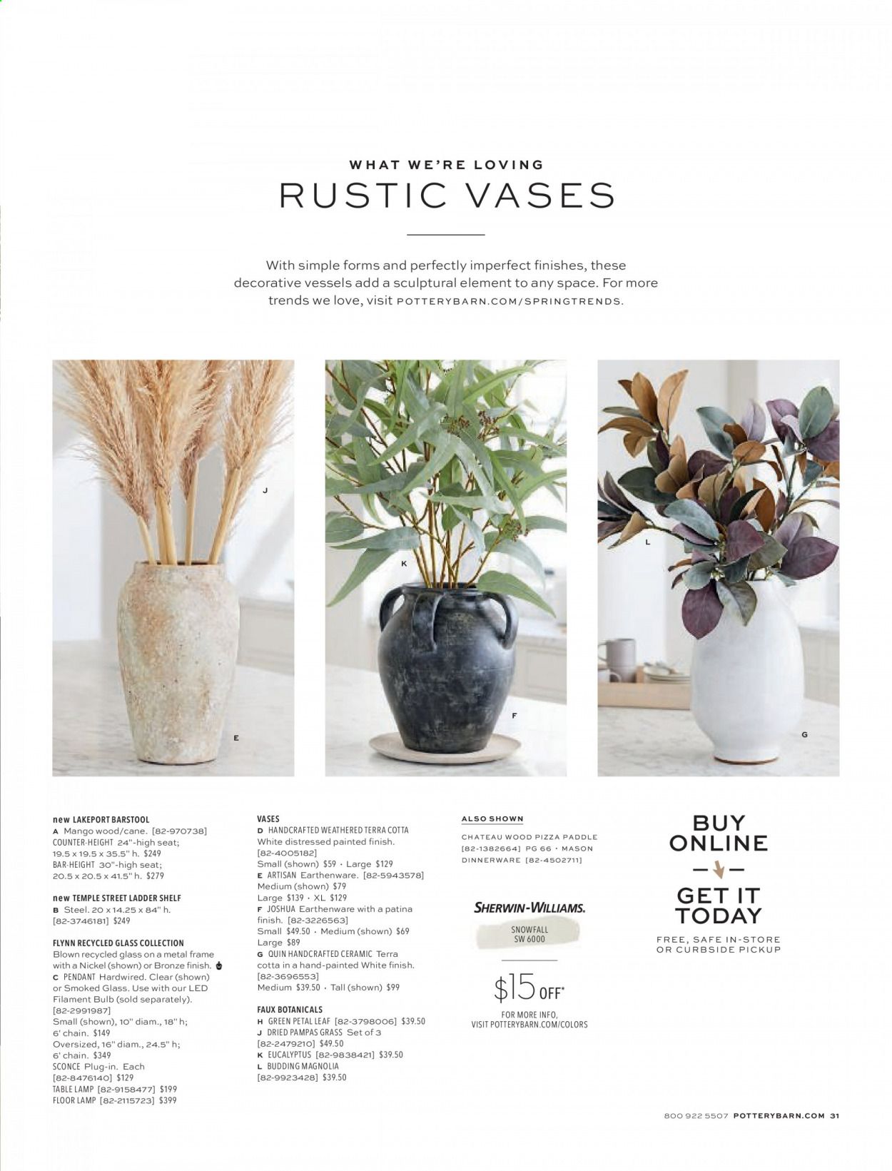 Pottery Barn Weekly Ad Flyer January 9 to January 16