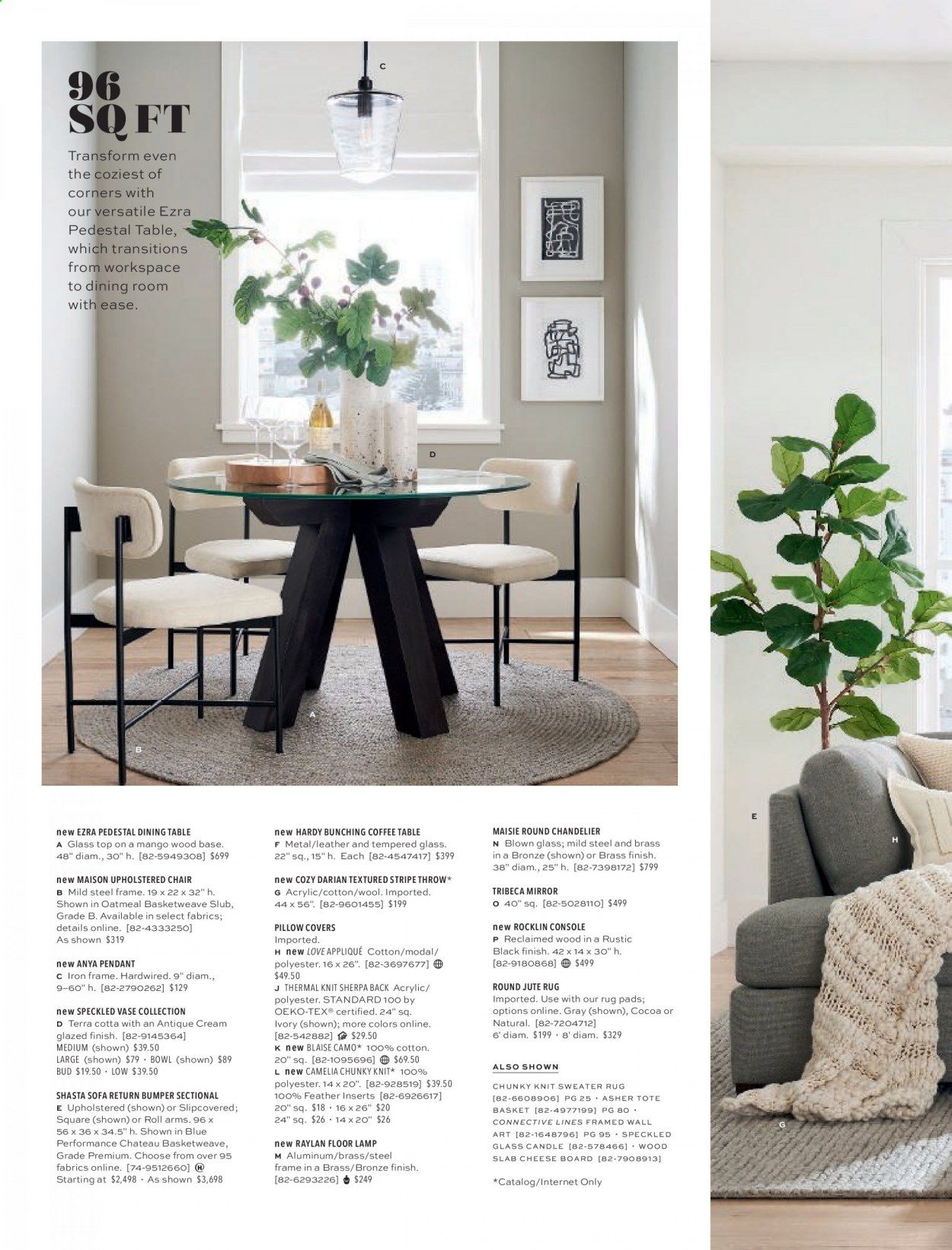 Pottery Barn Weekly Ad Flyer January 9 to January 16