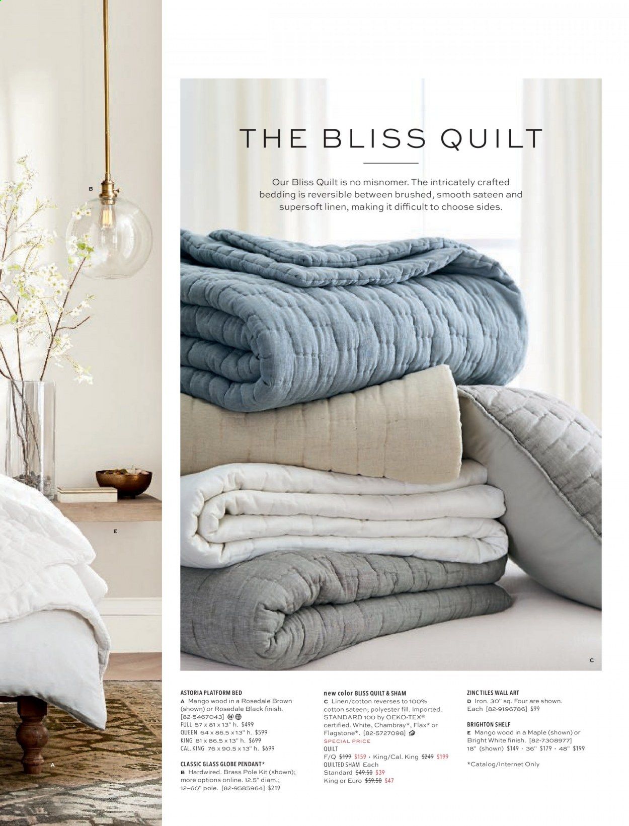 Pottery Barn Weekly Ad Flyer January 9 to January 16