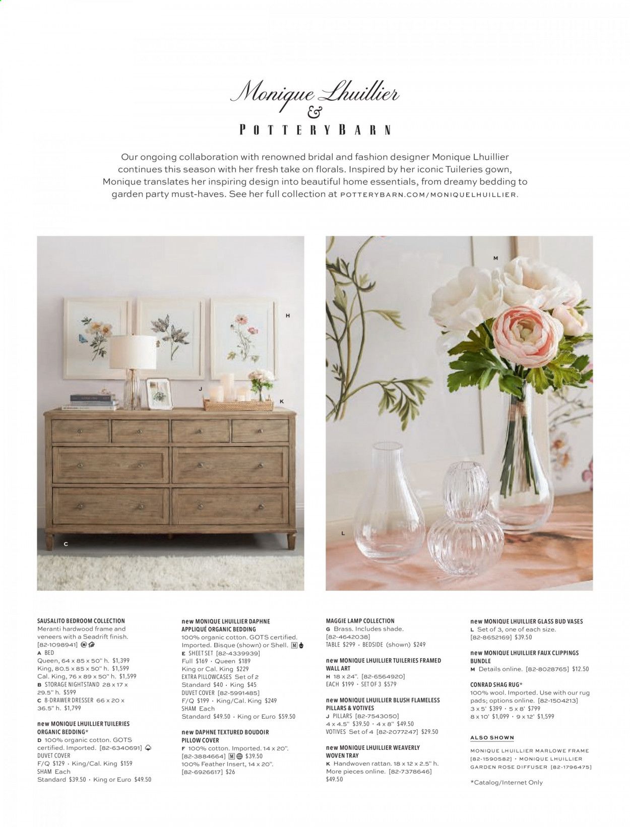 Pottery Barn Weekly Ad Flyer January 9 to January 16