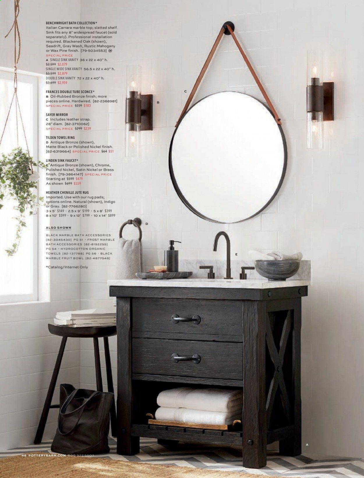 Pottery Barn Weekly Ad Flyer January 9 to January 16