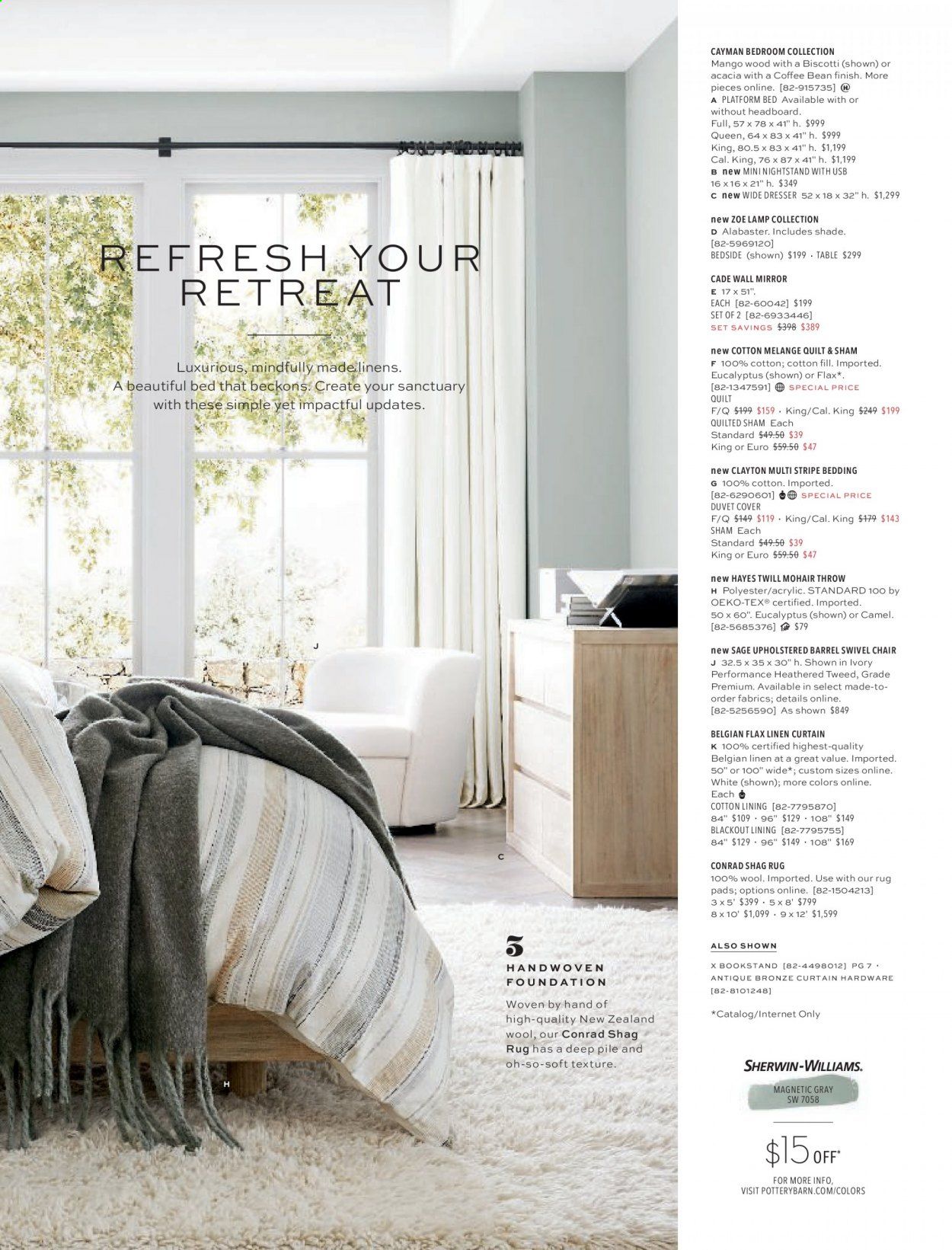 Pottery Barn Weekly Ad Flyer January 9 to January 16