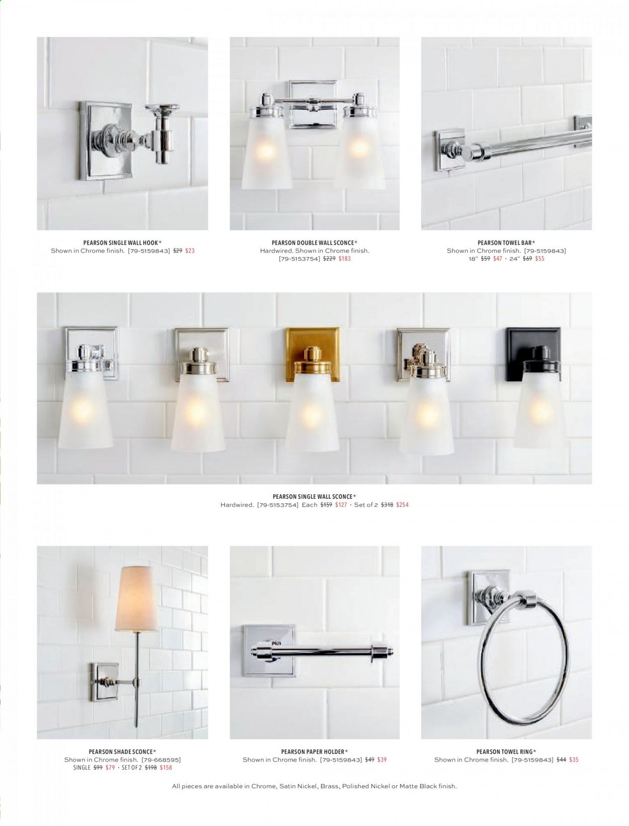 Pottery Barn Weekly Ad Flyer January 9 to January 16