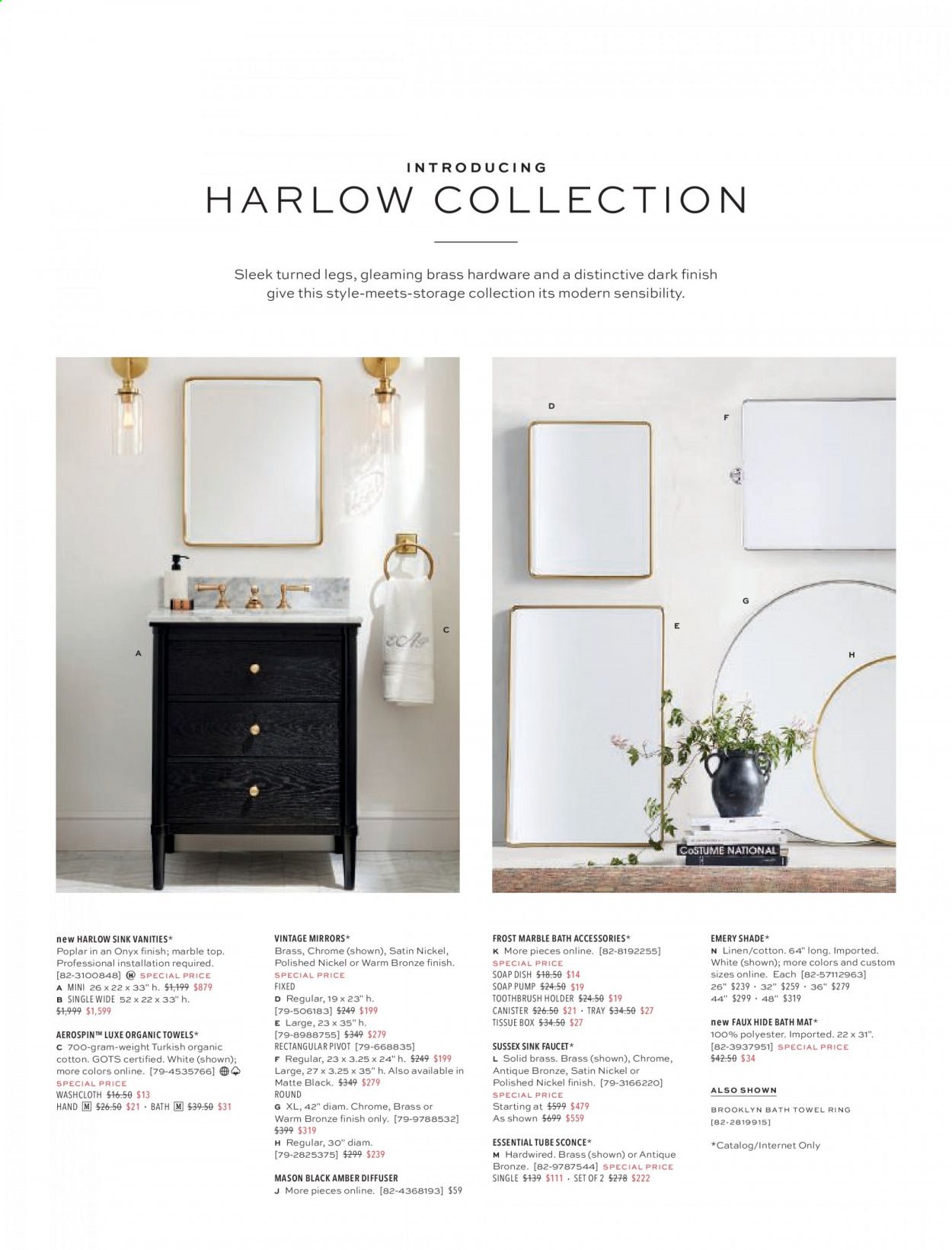Pottery Barn Weekly Ad Flyer January 9 to January 16