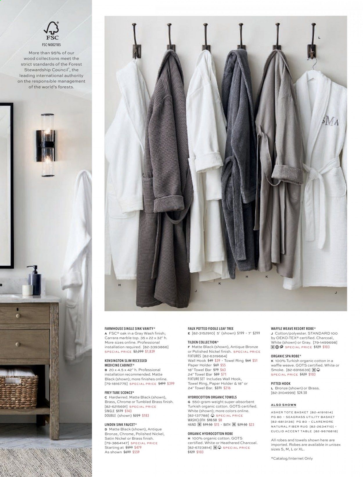 Pottery Barn Weekly Ad Flyer January 9 to January 16