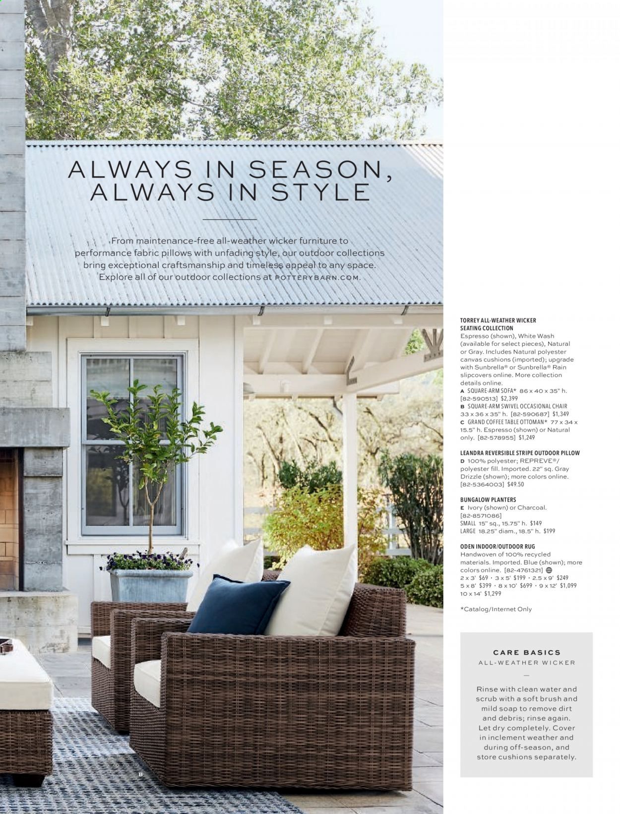Pottery Barn Weekly Ad Flyer January 9 to January 16