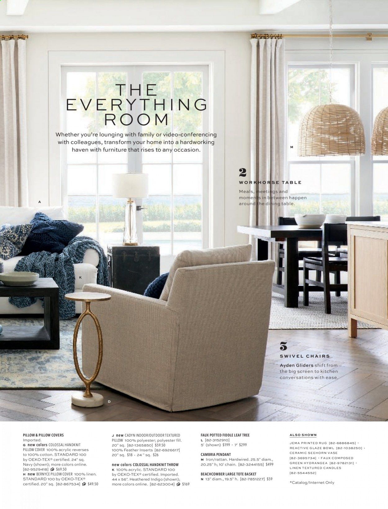 Pottery Barn Weekly Ad Flyer January 9 to January 16
