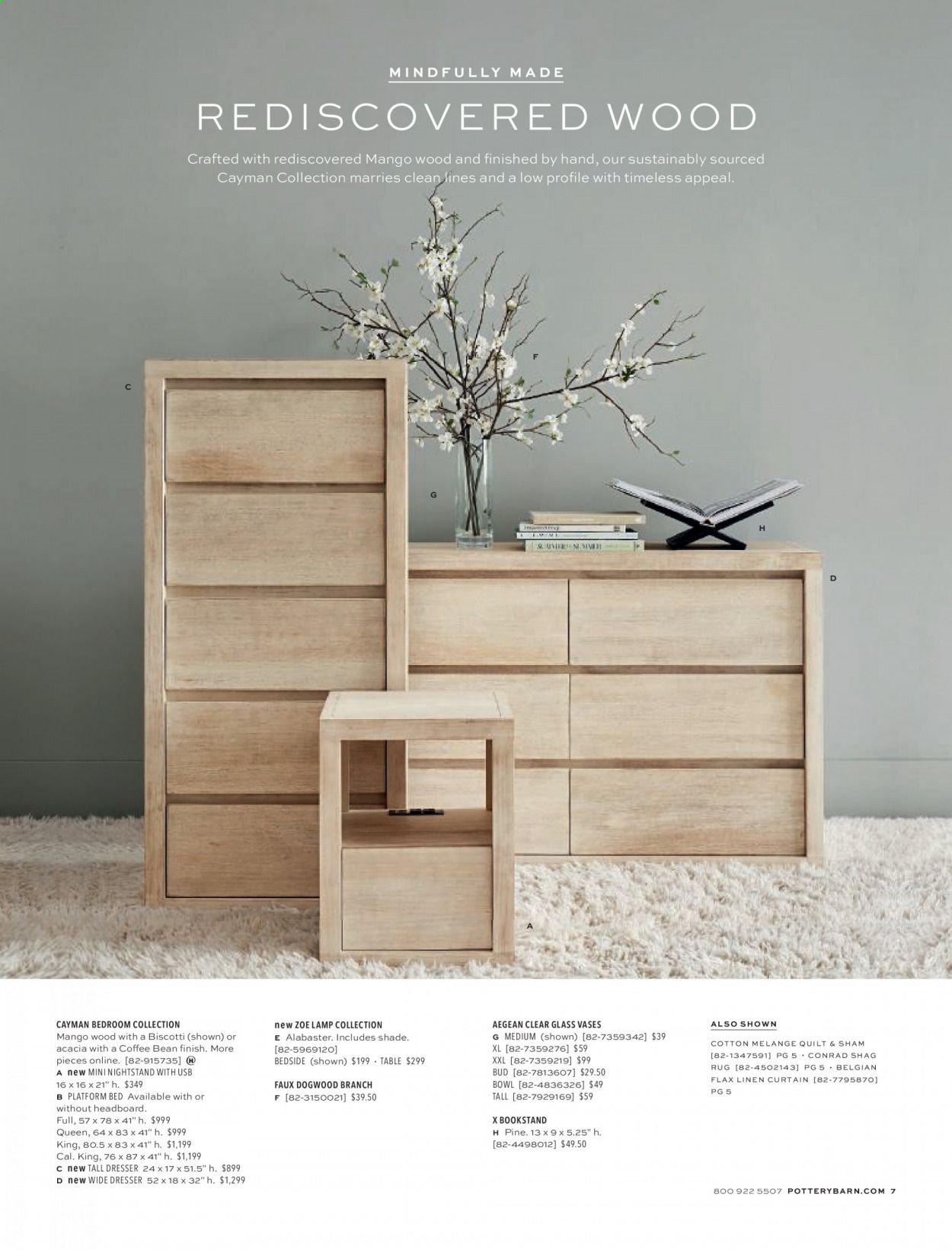 Pottery Barn Weekly Ad Flyer January 9 to January 16