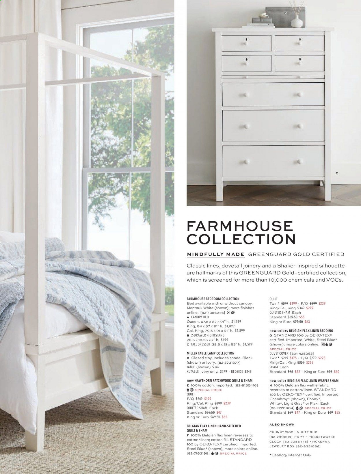 Pottery Barn Weekly Ad Flyer January 9 to January 16