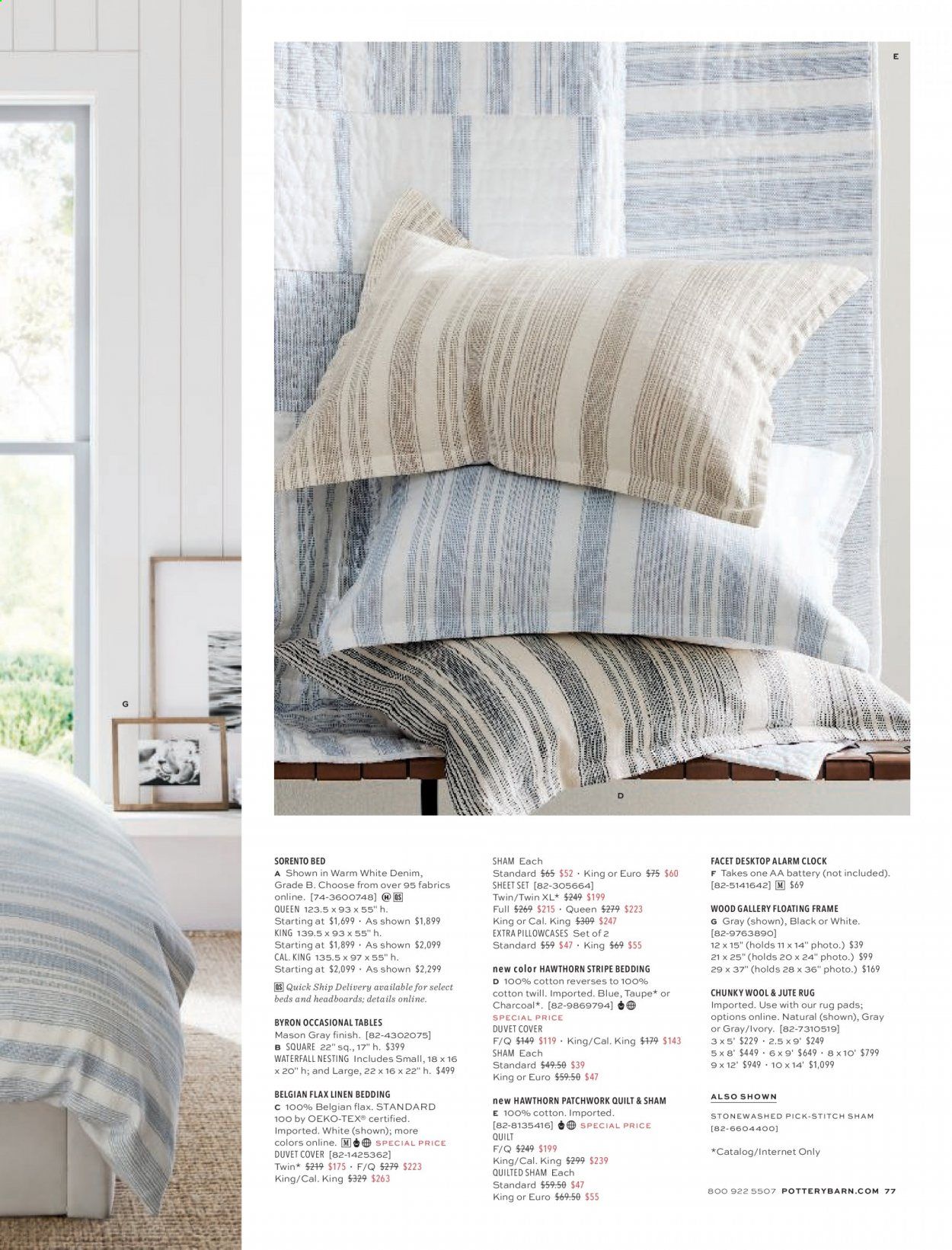 Pottery Barn Weekly Ad Flyer January 9 to January 16