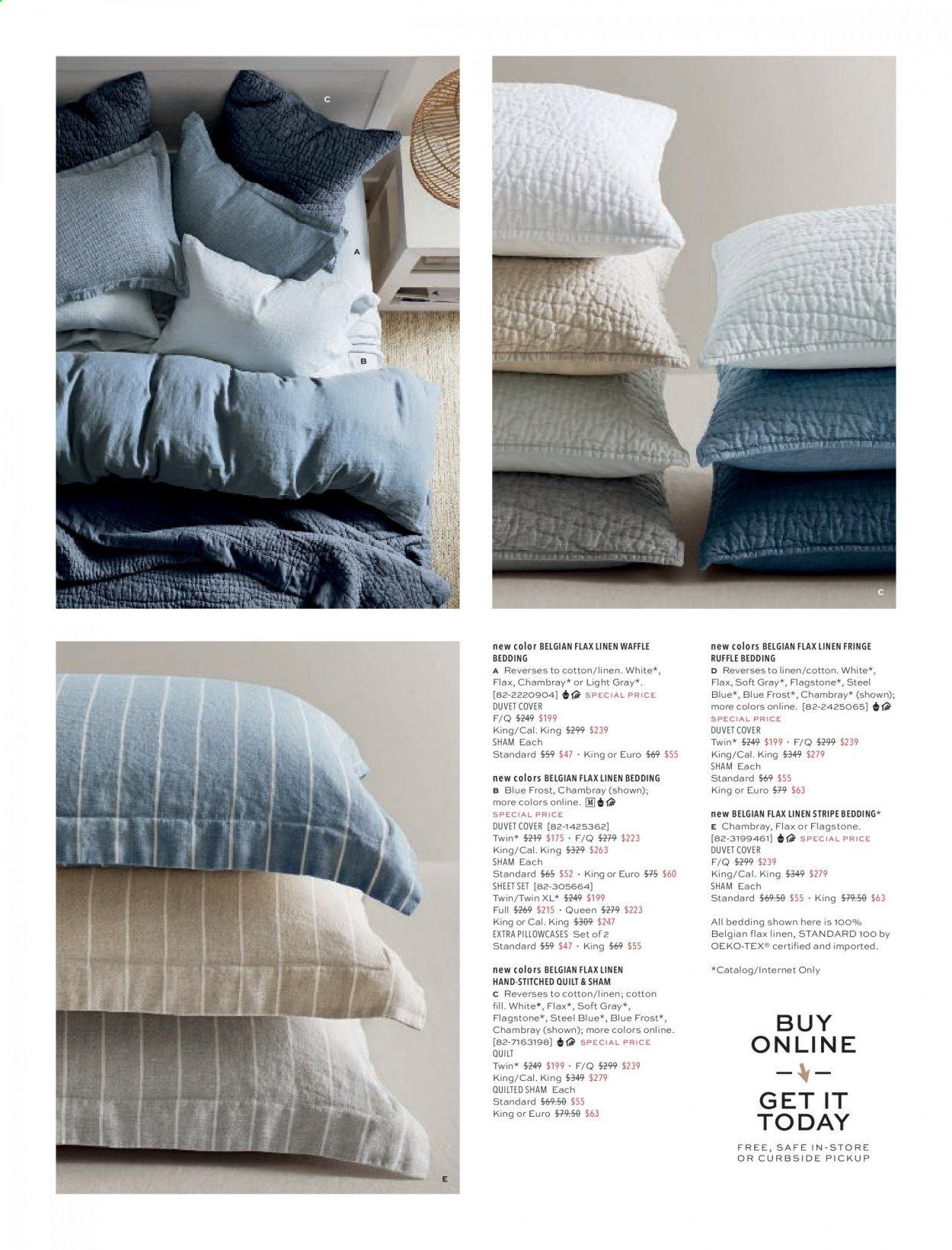 Pottery Barn Weekly Ad Flyer January 9 to January 16