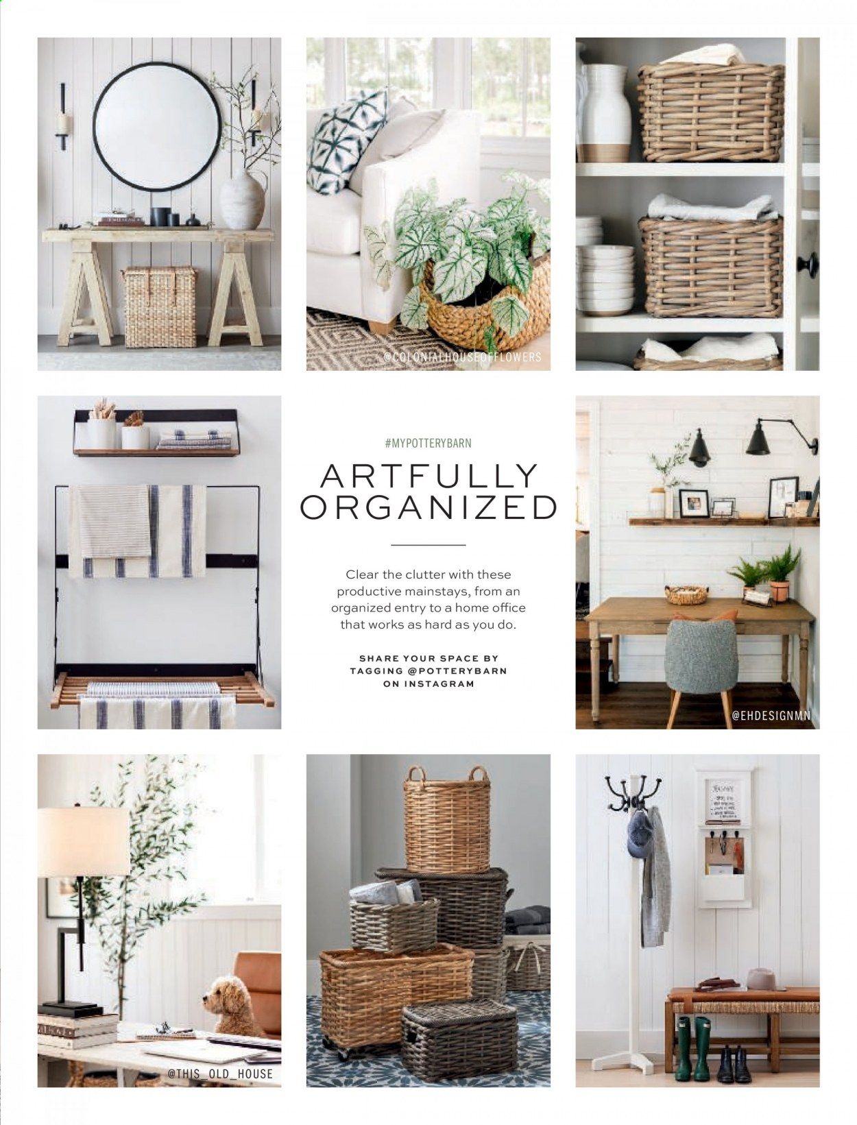 Pottery Barn Weekly Ad Flyer January 9 to January 16