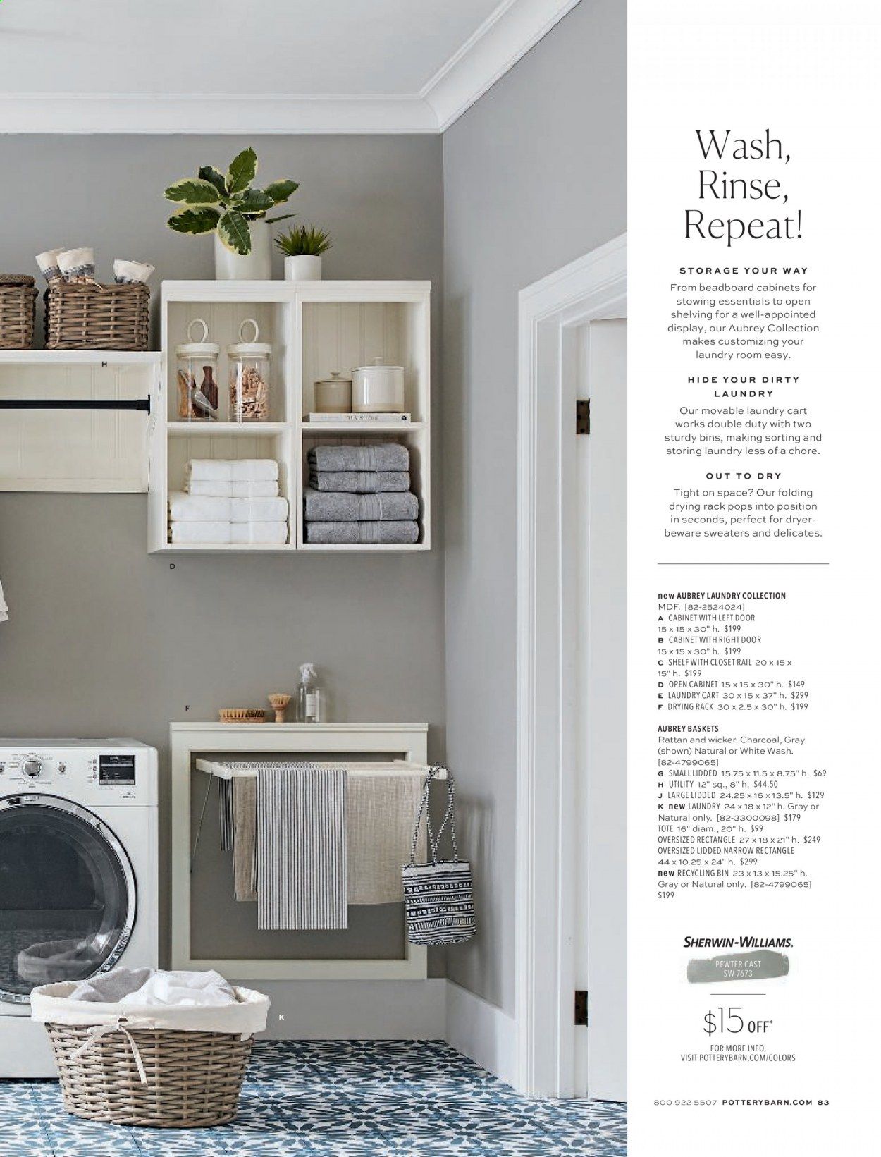 Pottery Barn Weekly Ad Flyer January 9 to January 16