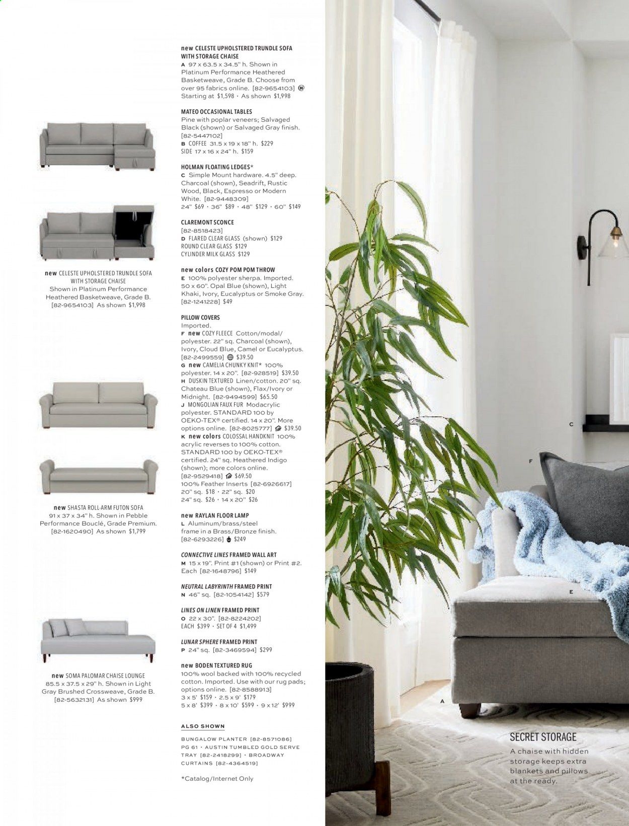 Pottery Barn Weekly Ad Flyer January 9 to January 16