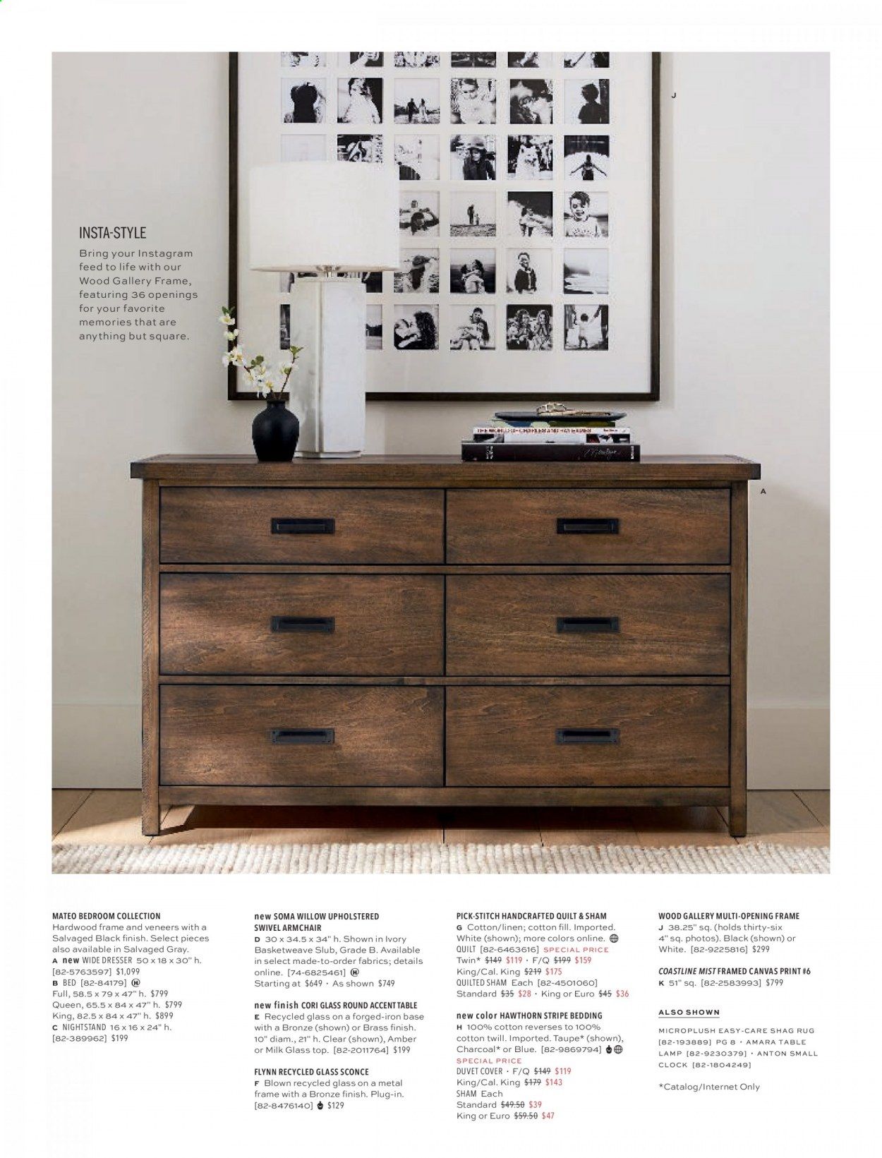 Pottery Barn Weekly Ad Flyer January 9 to January 16