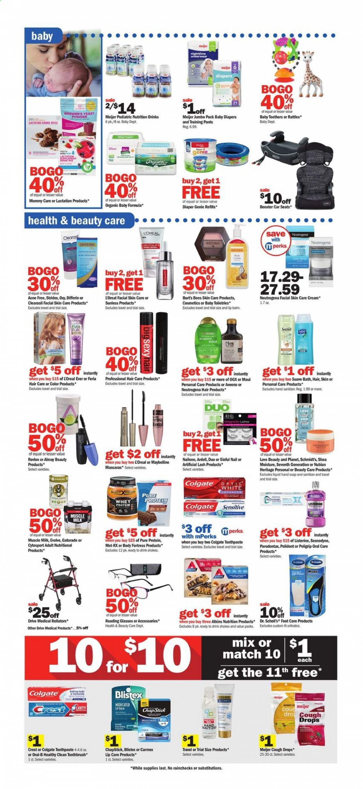 Meijer (KY) Weekly Ad Flyer January 10 to January 16