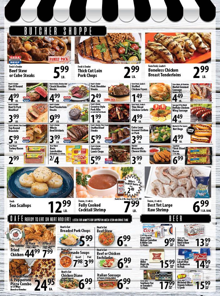 The Market In The Square Weekly Ad Flyer January 10 to January 16, 2021