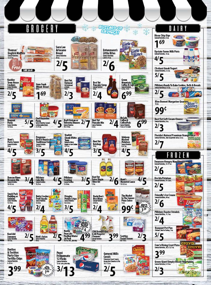 The Market In The Square Weekly Ad Flyer January 10 to January 16, 2021