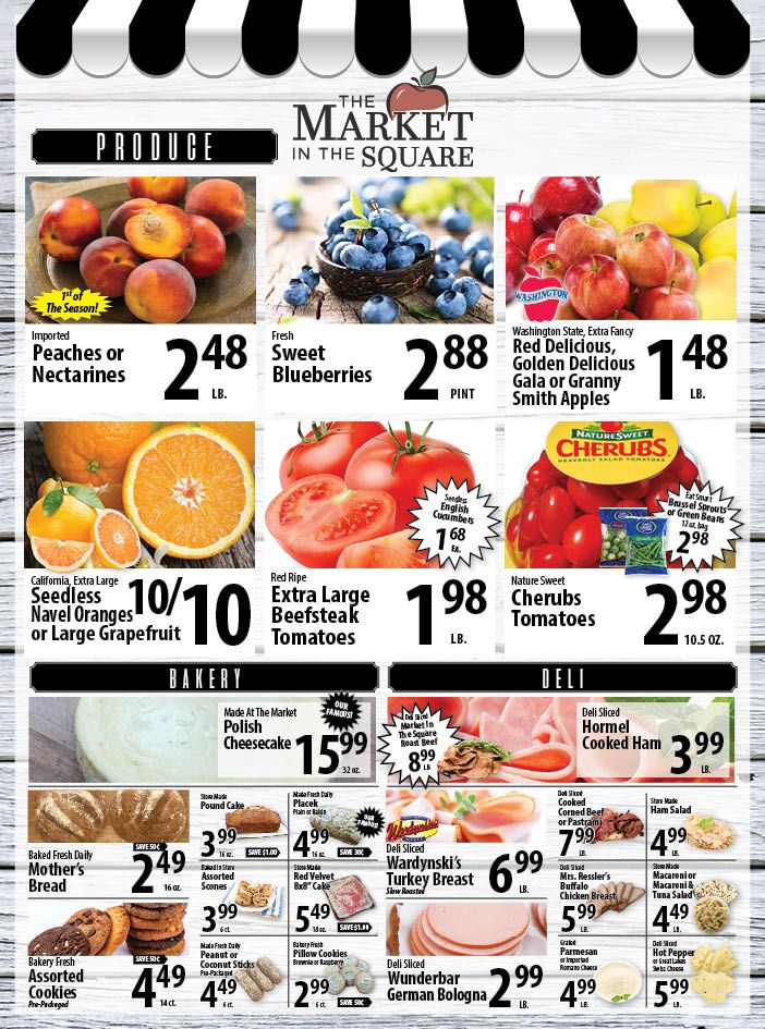 The Market In The Square Weekly Ad Flyer January 10 to January 16, 2021