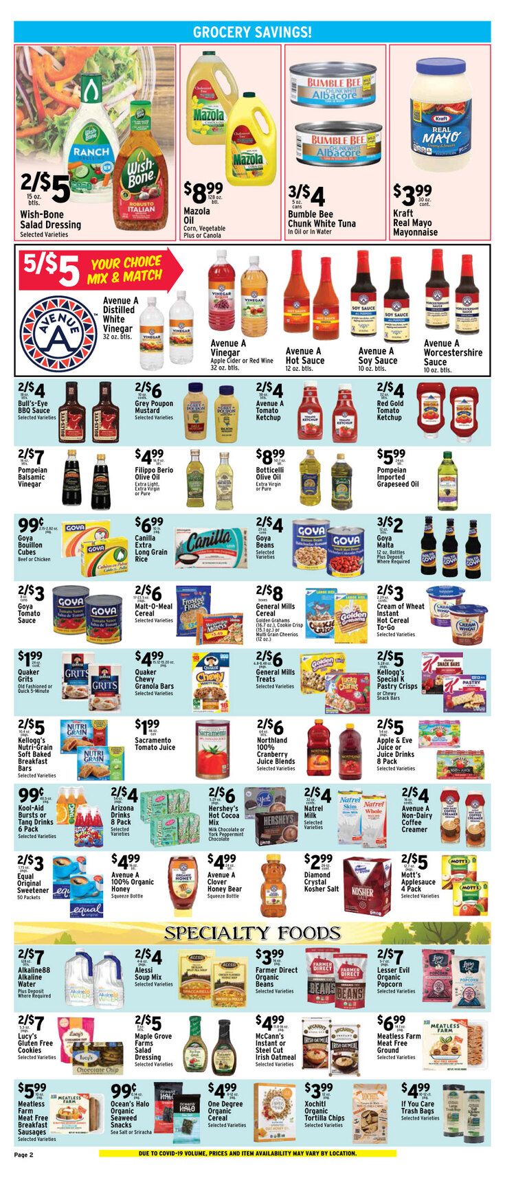 Met Foodmarkets Weekly Ad Flyer January 10 to January 16, 2021