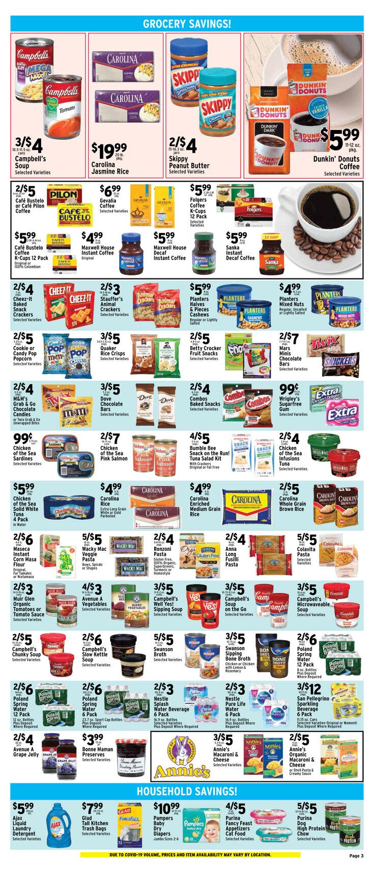 Met Foodmarkets Weekly Ad Flyer January 10 to January 16, 2021