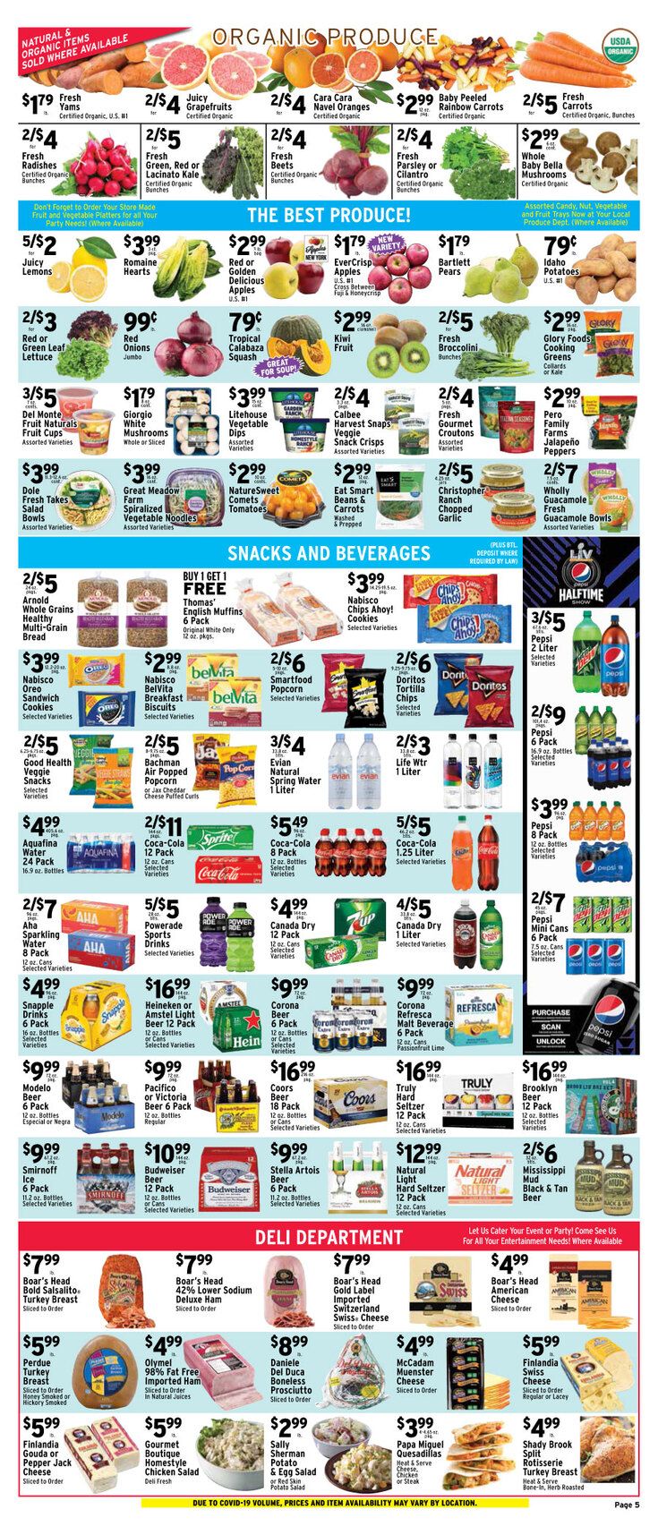 Met Foodmarkets Weekly Ad Flyer January 10 to January 16, 2021