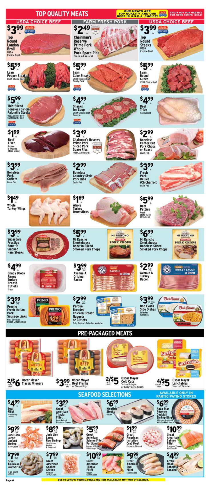 Met Foodmarkets Weekly Ad Flyer January 10 to January 16, 2021